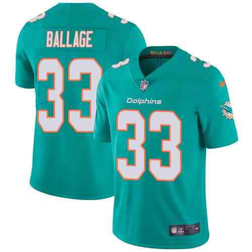 Nike Men & Women & Youth Dolphins 33 Kalen Ballage Aqua NFL Vapor Untouchable Limited Jersey,We sell and wholesale Nike Men & Women & Youth Dolphins 33 Kalen Ballage Aqua NFL Vapor Untouchable Limited Jersey on line form chian!